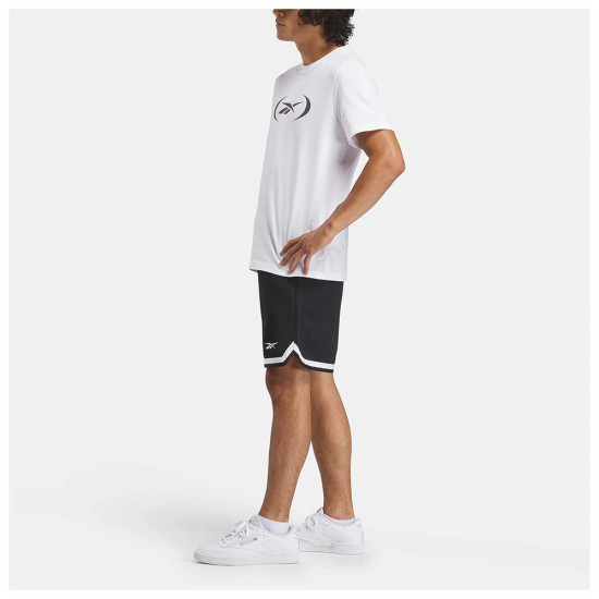 Reebok Ανδρική κοντομάνικη μπλούζα Basketball Tee Reebok Ανδρική κοντομάνικη μπλούζα Basketball Tee